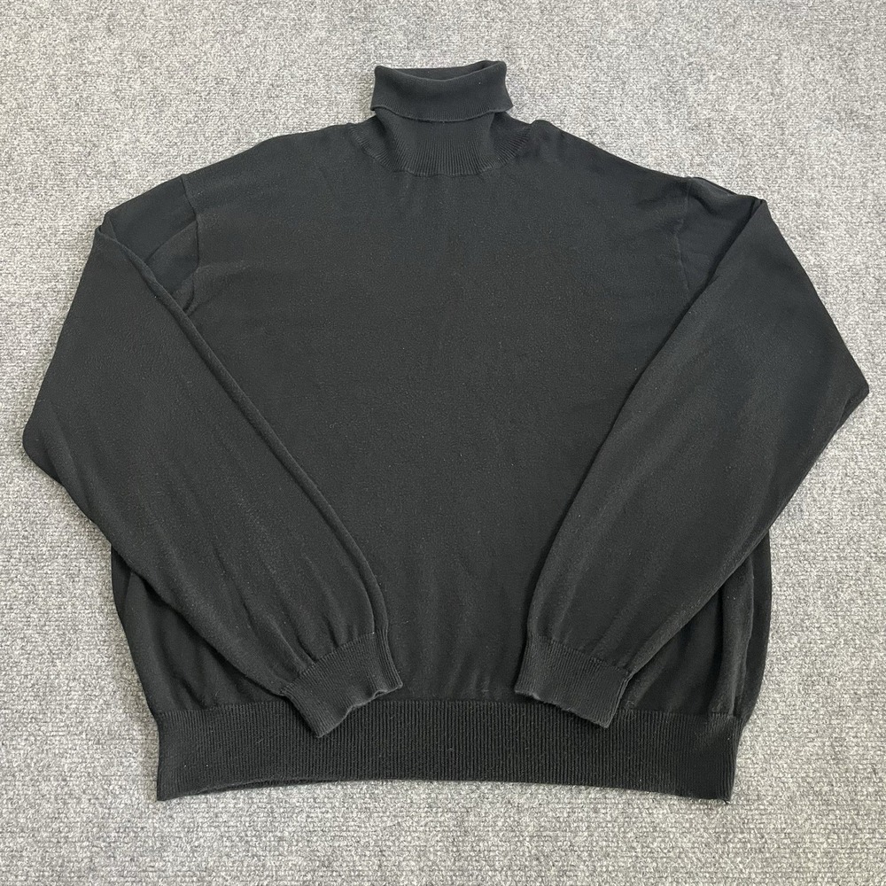 VTG Polo Ralph Lauren Sweater Mens XL Long Sleeve Turtleneck Sweatshirt 90s